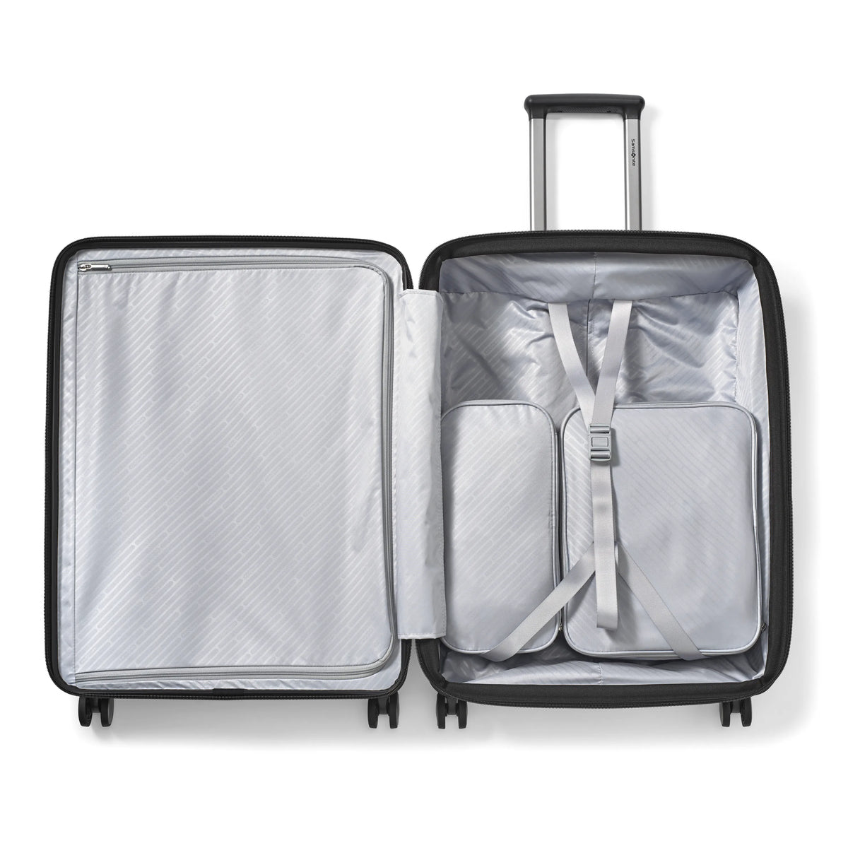 Samsonite Paralux Hardside Spinner Black Medium