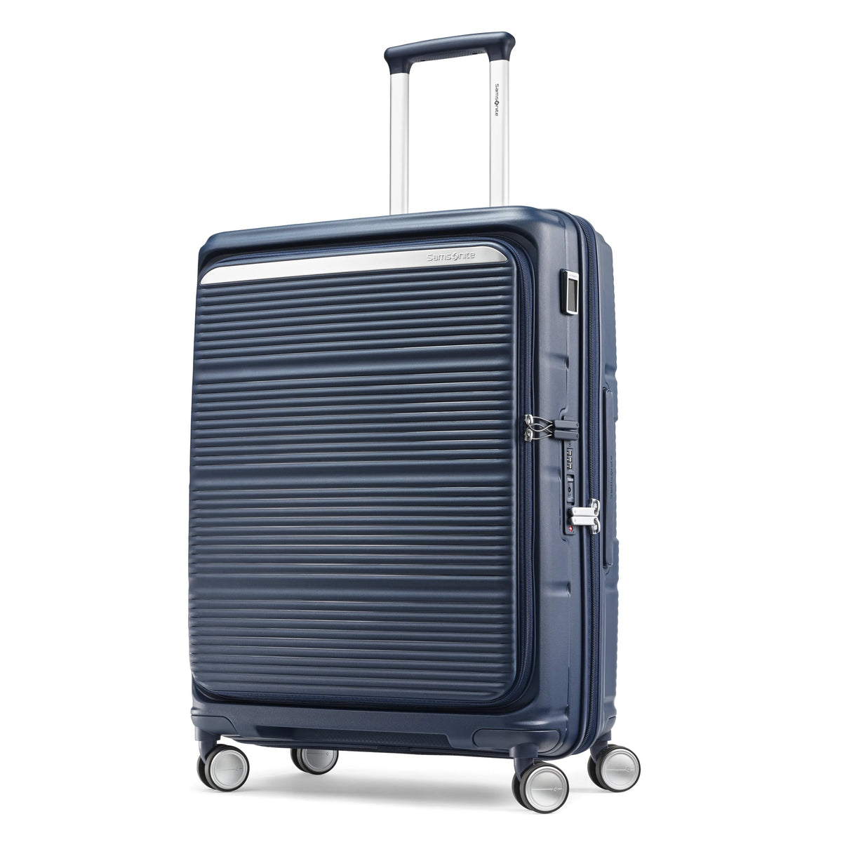 Samsonite Paralux Hardside Spinner Midnight Navy Medium