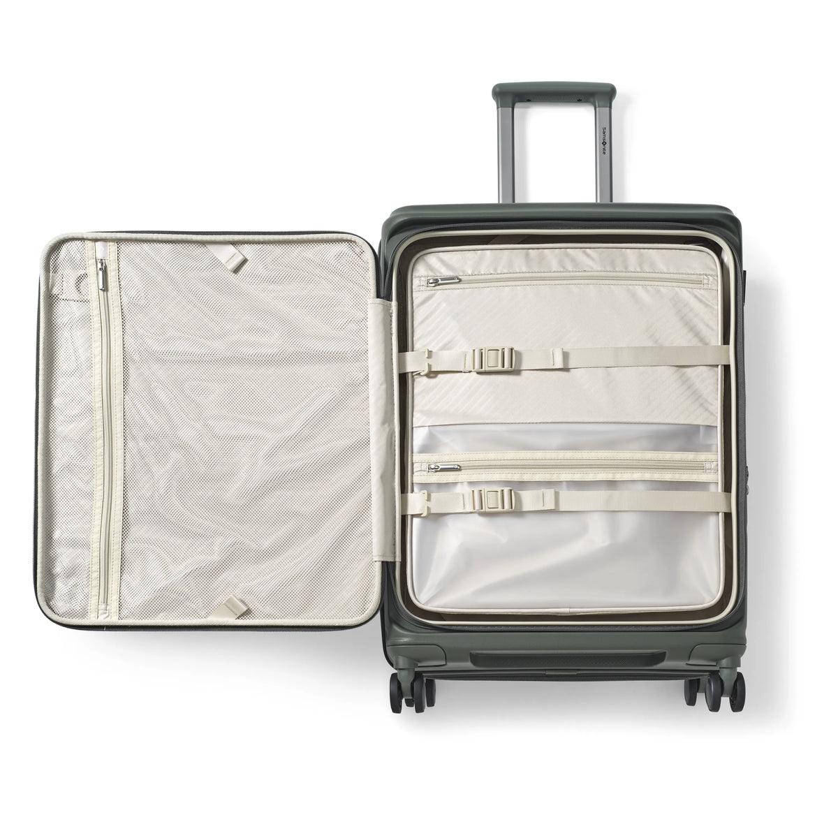 Samsonite Paralux Hardside Spinner Olive Medium