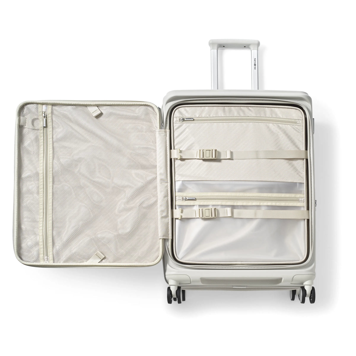 Samsonite Paralux Hardside Spinner Stone Grey Medium