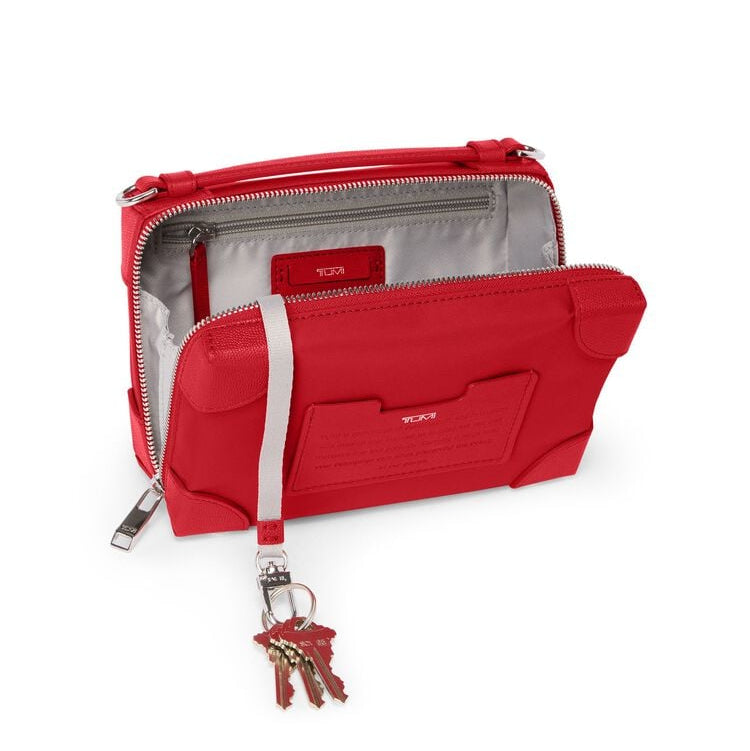 Tumi Voyageur Dey Trunk Crossbody Bag