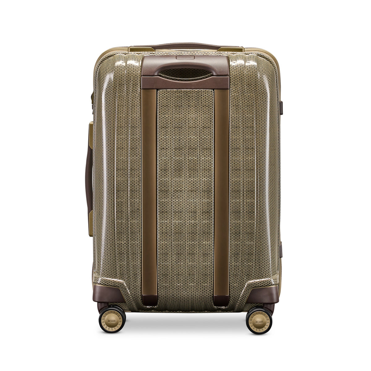 Hartmann Tweed CURV Global Carry-On Spinner - Tweed/Natural Leather