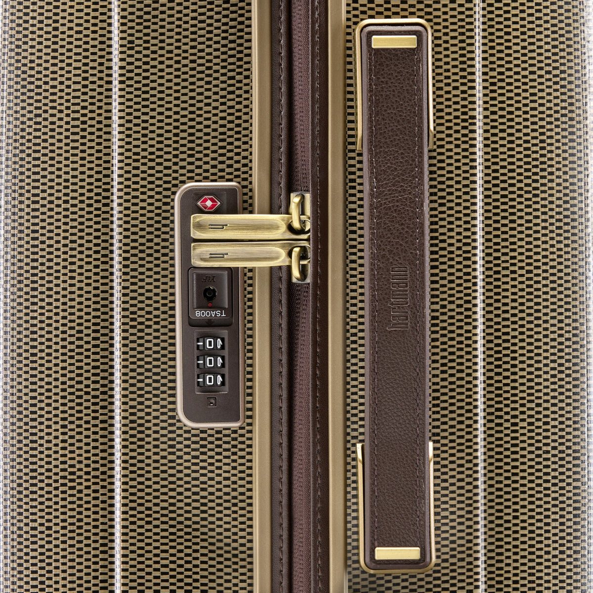 Hartmann Tweed CURV Global Carry-On Spinner - Tweed/Natural Leather