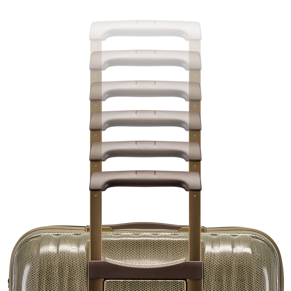 Hartmann Tweed CURV Global Carry-On Spinner - Tweed/Natural Leather