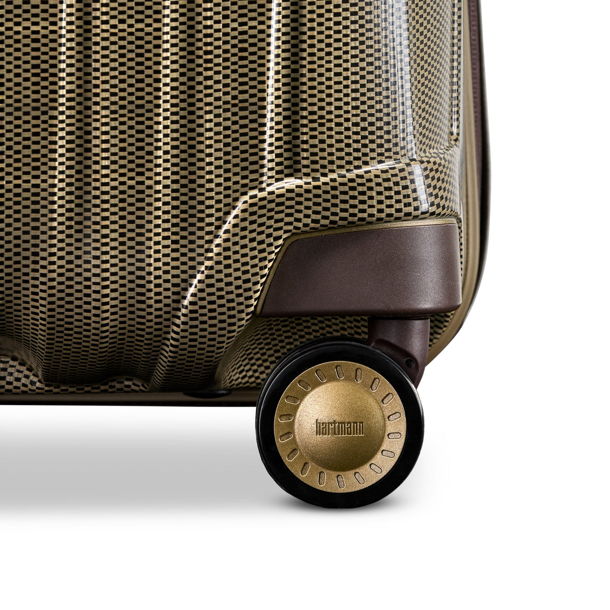 Hartmann Tweed CURV Global Carry-On Spinner - Tweed/Natural Leather