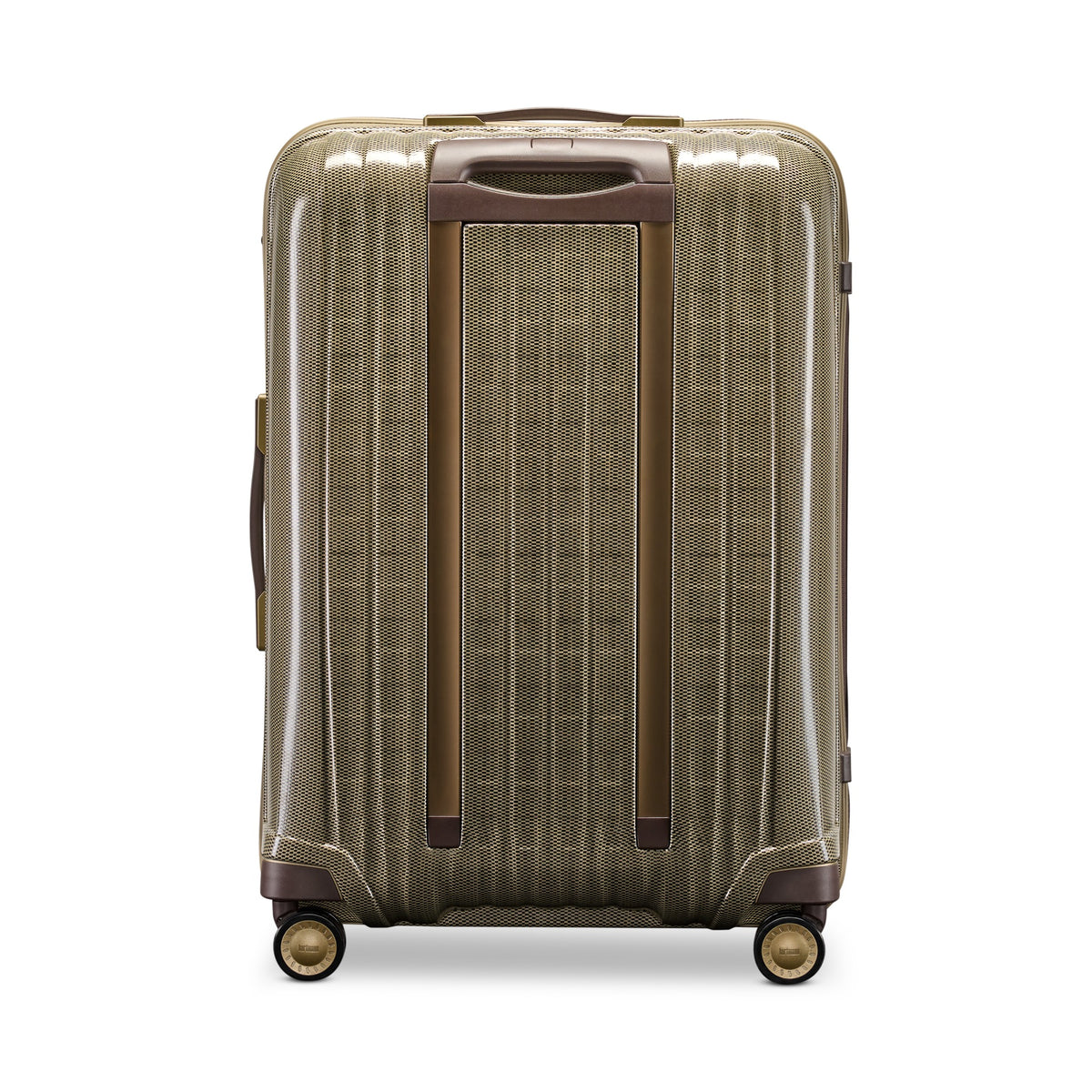 Hartmann Tweed CURV Extended Journey Spinner - Tweed/Natural Leather