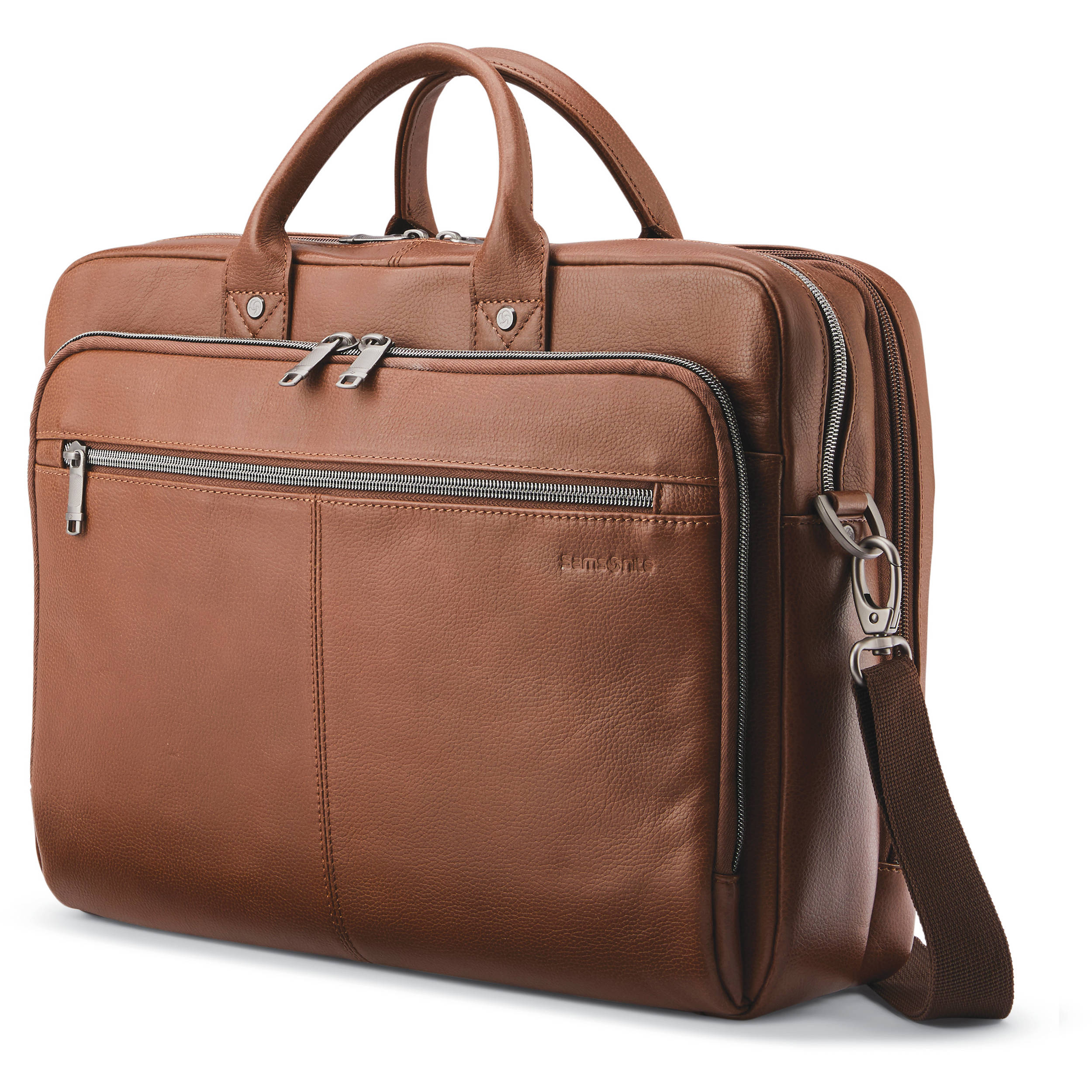 Samsonite Classic Leather Toploader