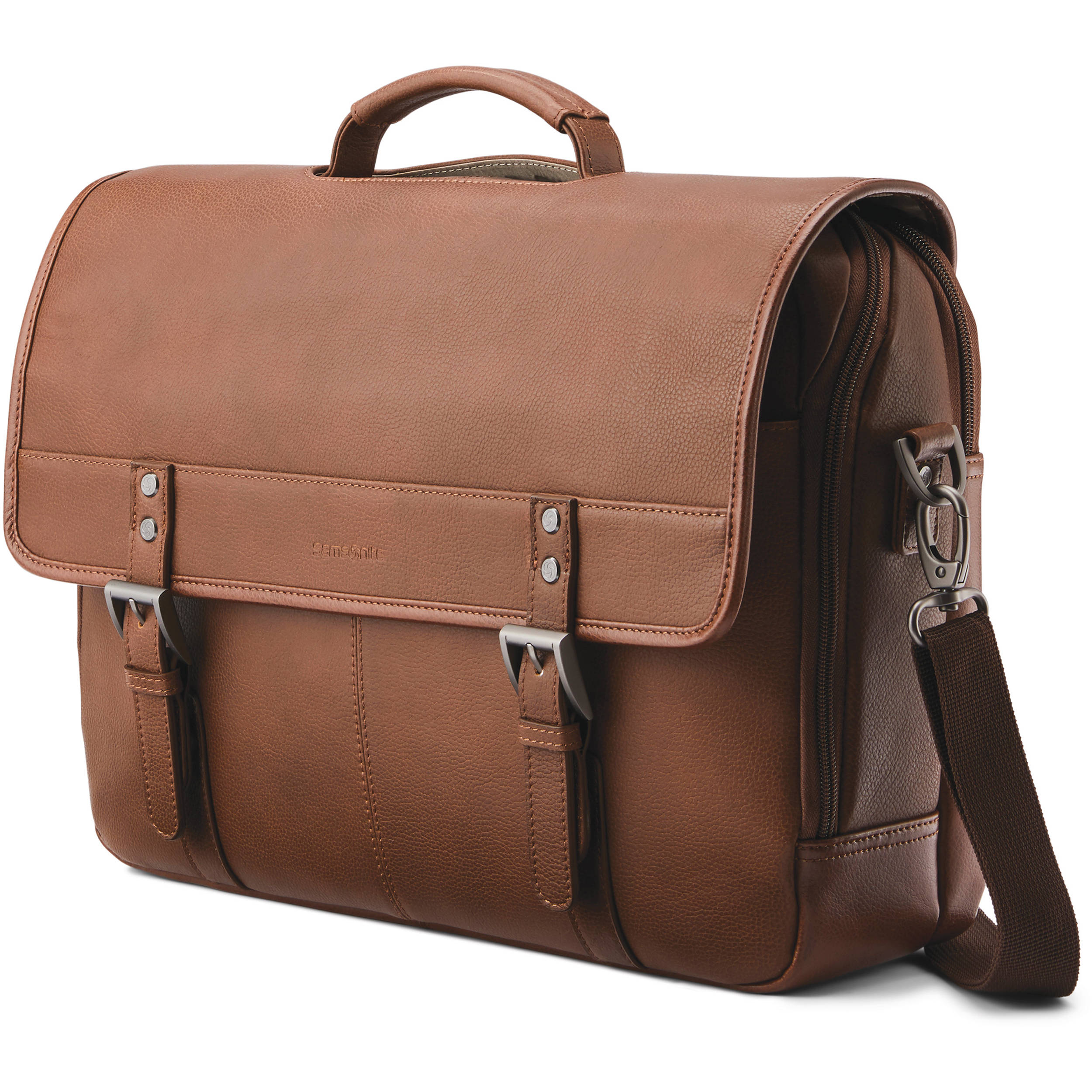 Samsonite Classic Leather Flapover