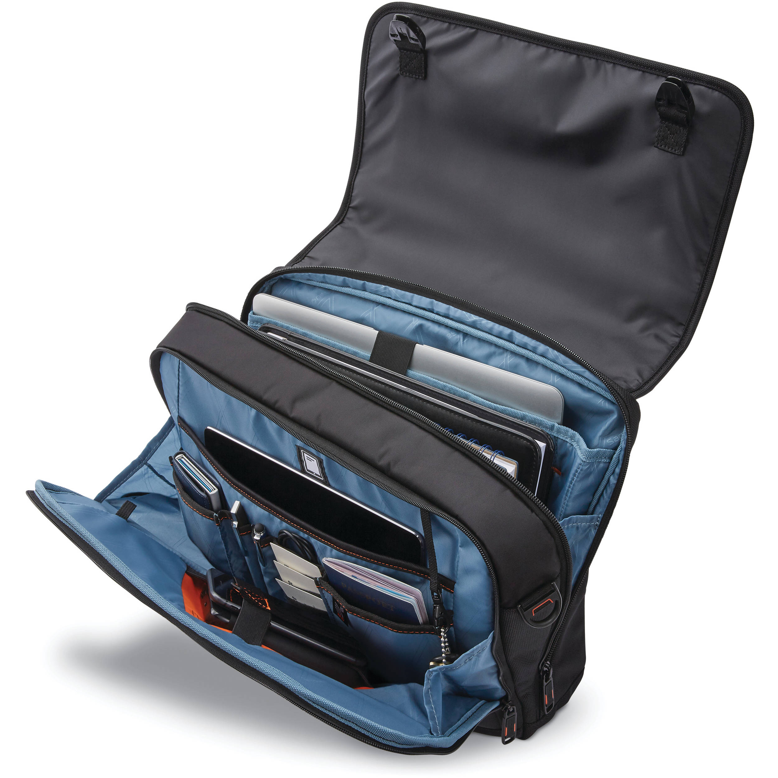 Samsonite Pro Slim Messenger Briefcase