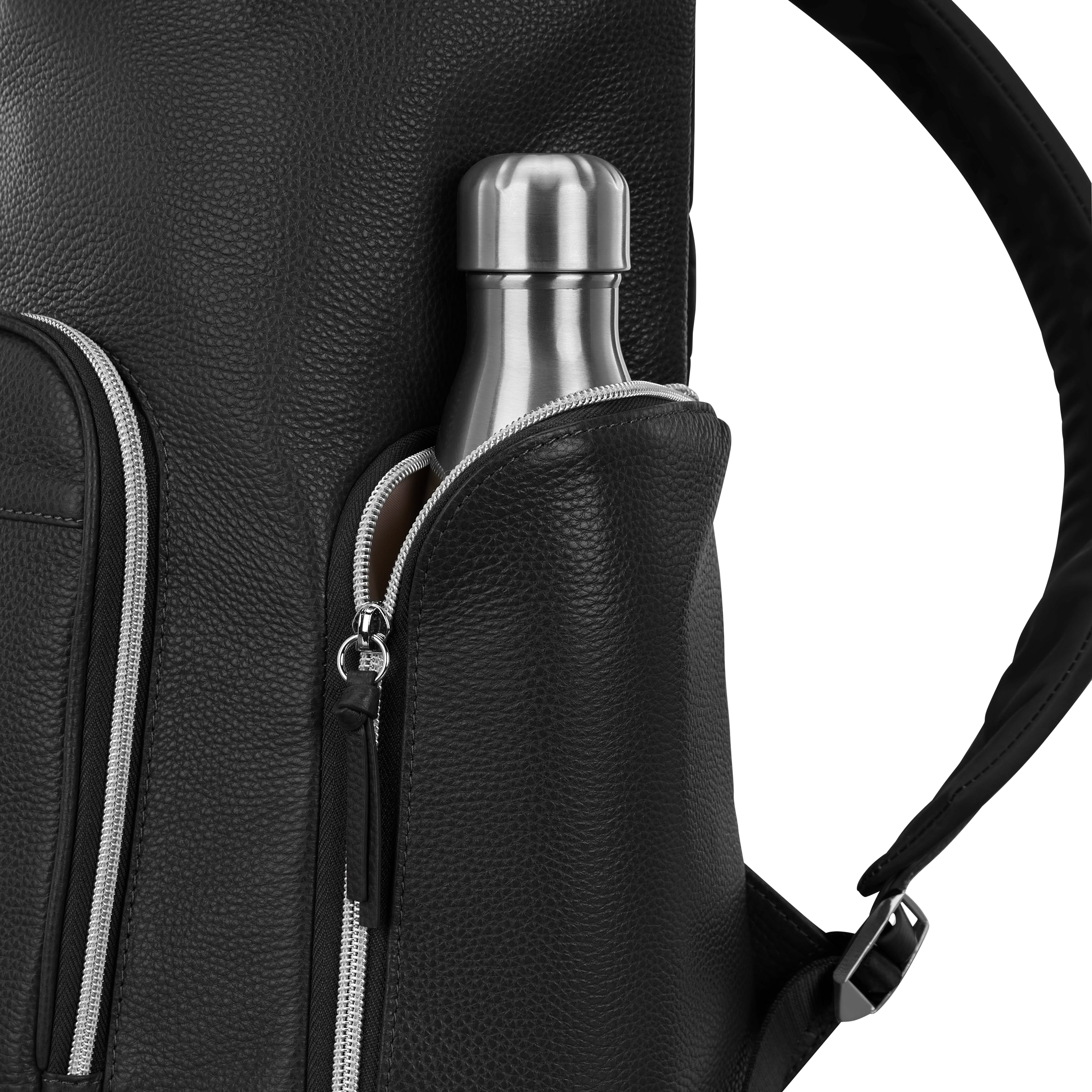Samsonite Mobile Solution 2 Leather Deluxe Backpack