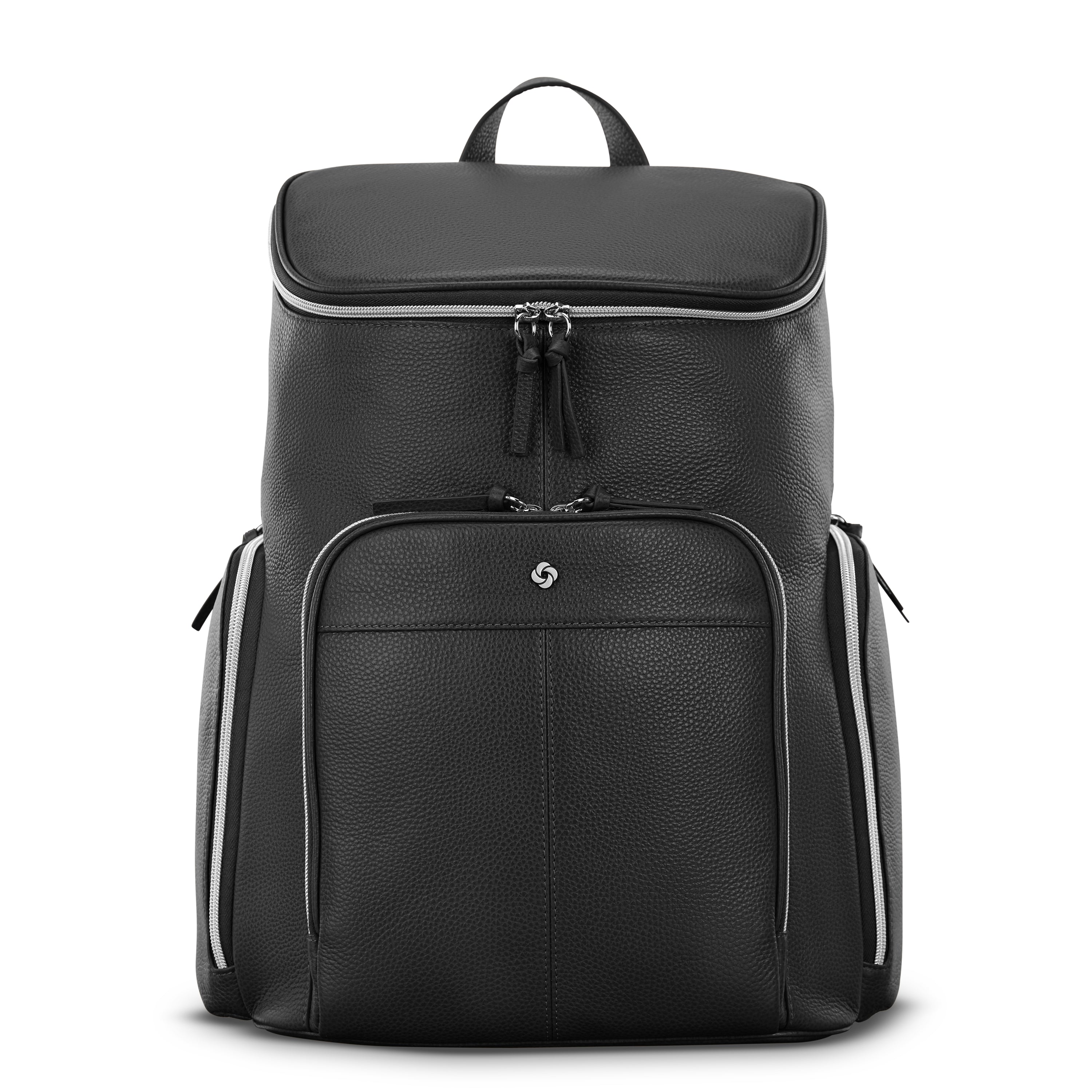 Samsonite Mobile Solution 2 Leather Deluxe Backpack