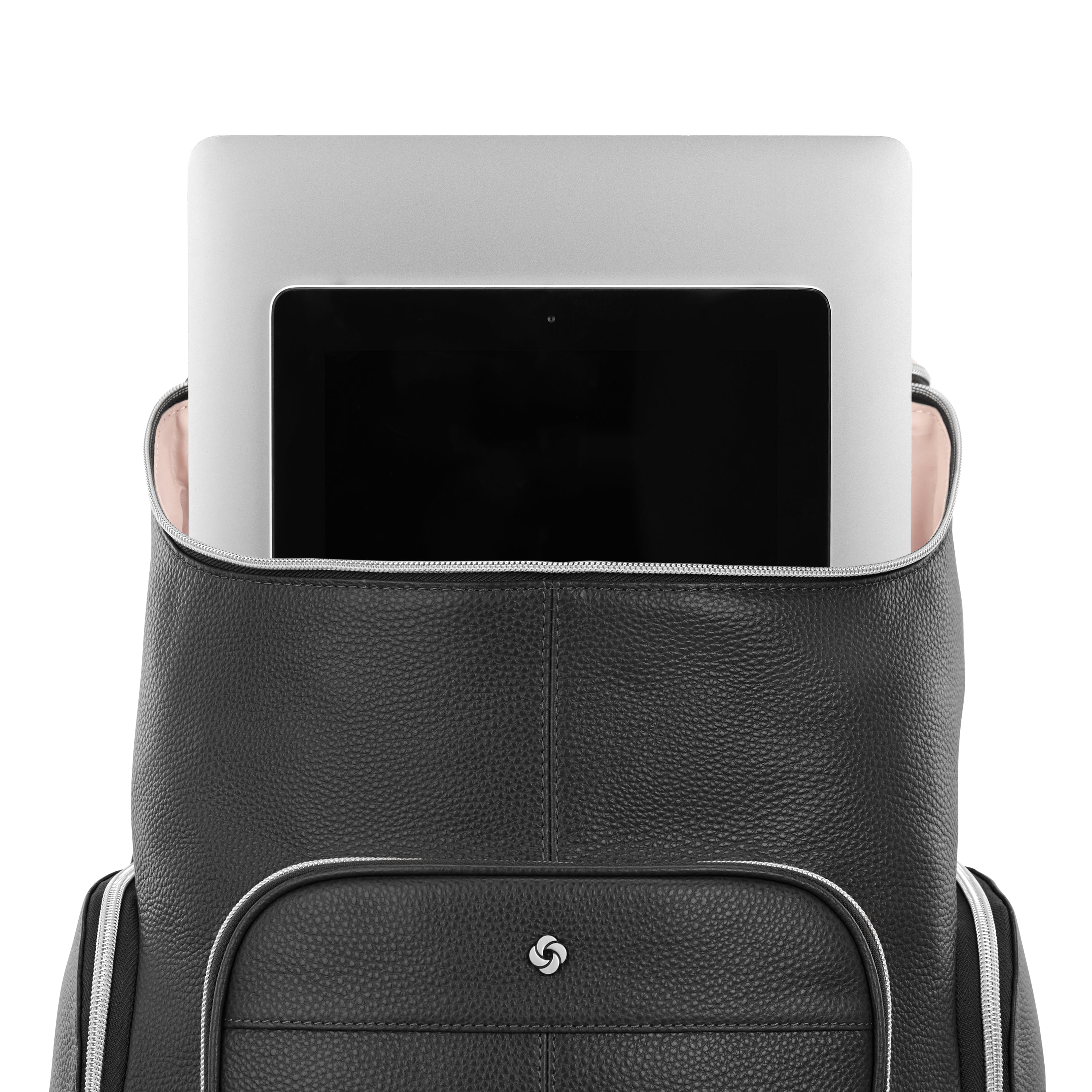 Samsonite Mobile Solution 2 Leather Deluxe Backpack