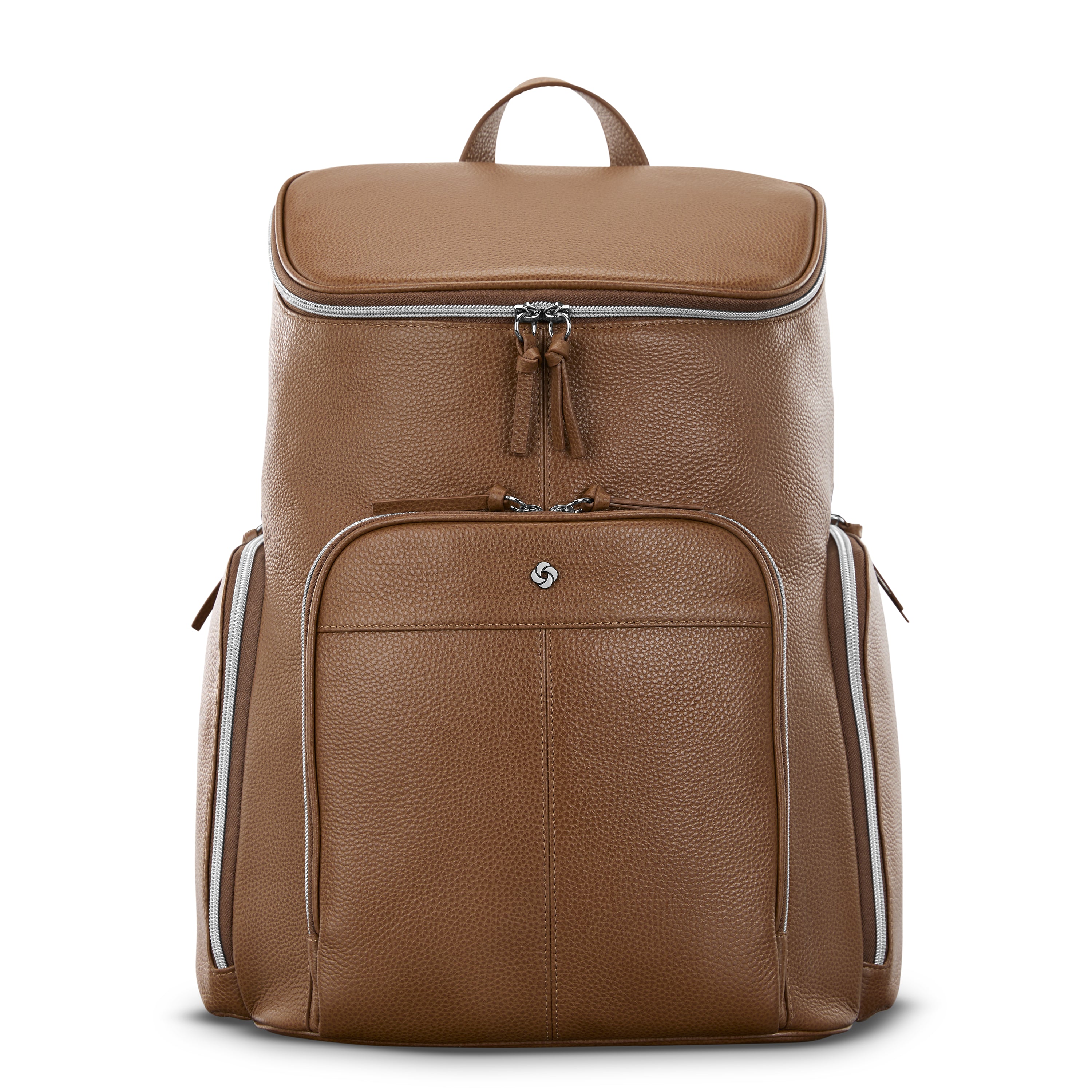 Samsonite Mobile Solution 2 Leather Deluxe Backpack