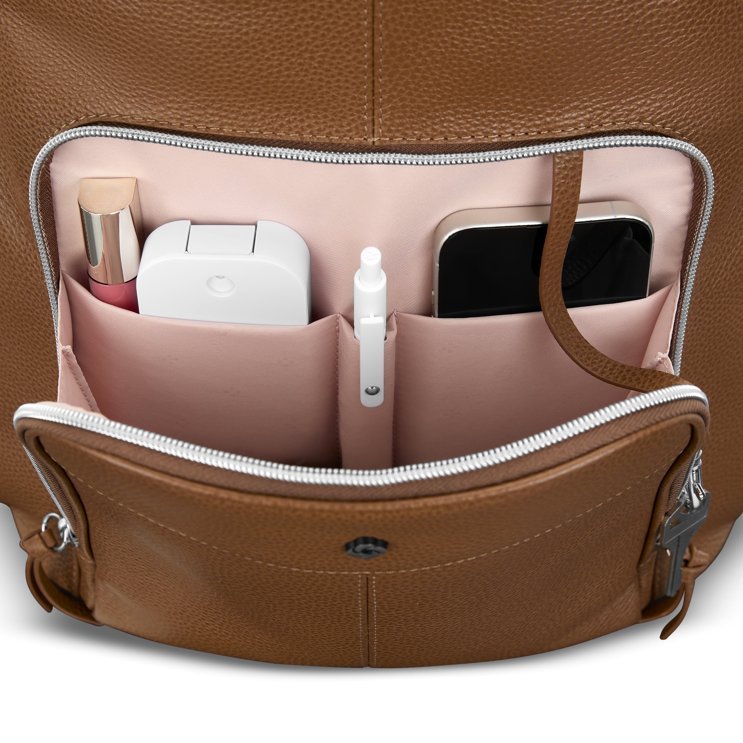 Samsonite Mobile Solution 2 Leather Deluxe Backpack