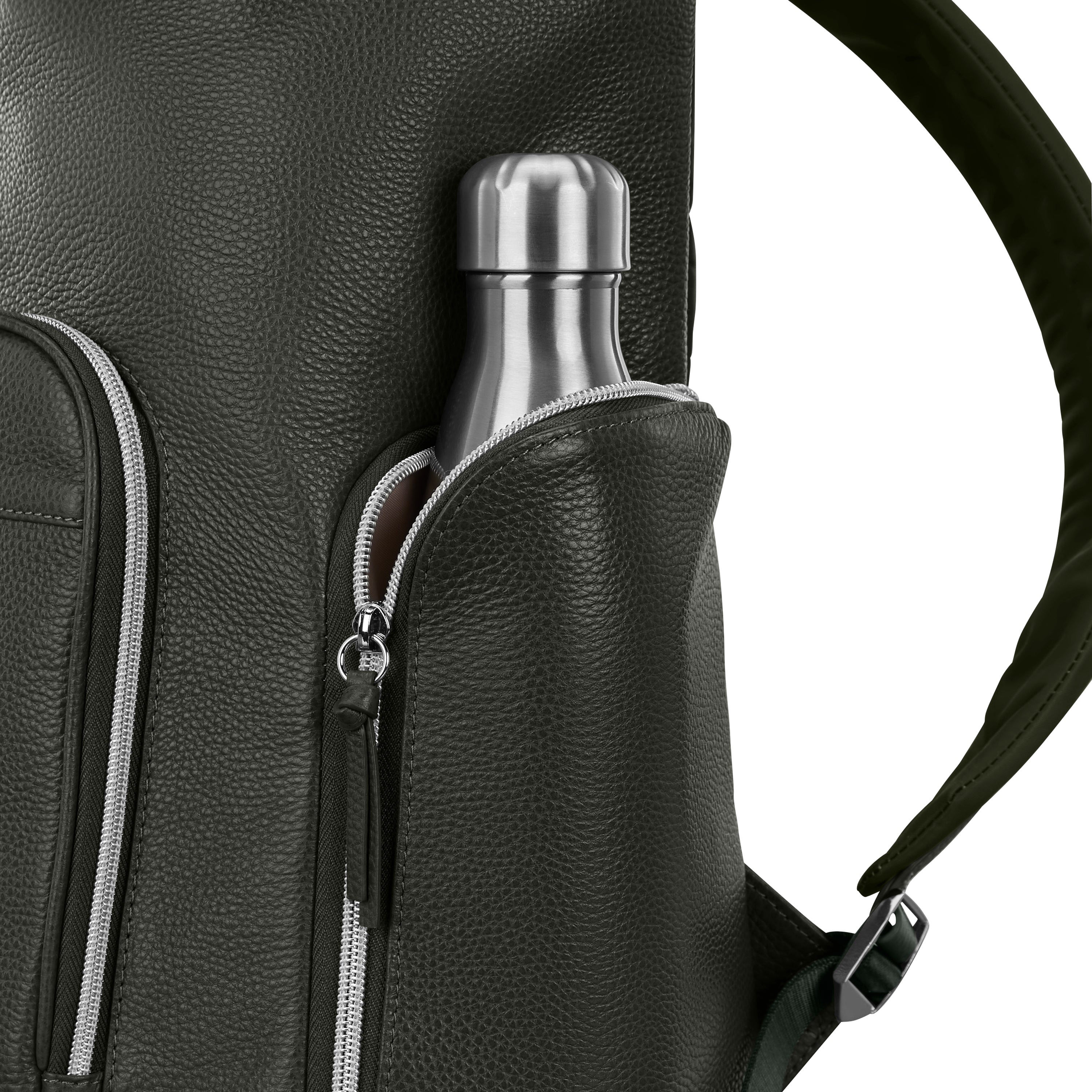 Samsonite Mobile Solution 2 Leather Deluxe Backpack