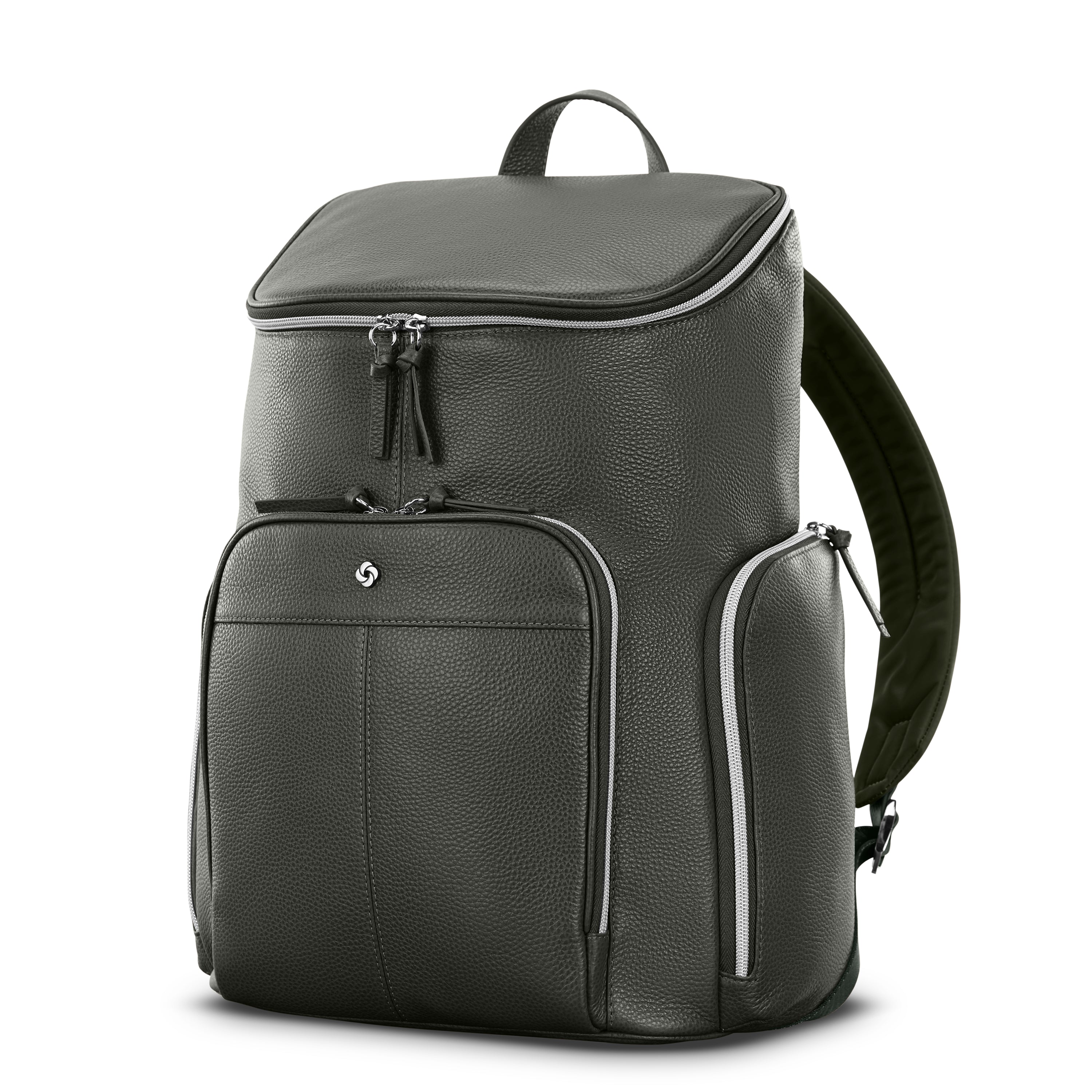 Samsonite Mobile Solution 2 Leather Deluxe Backpack