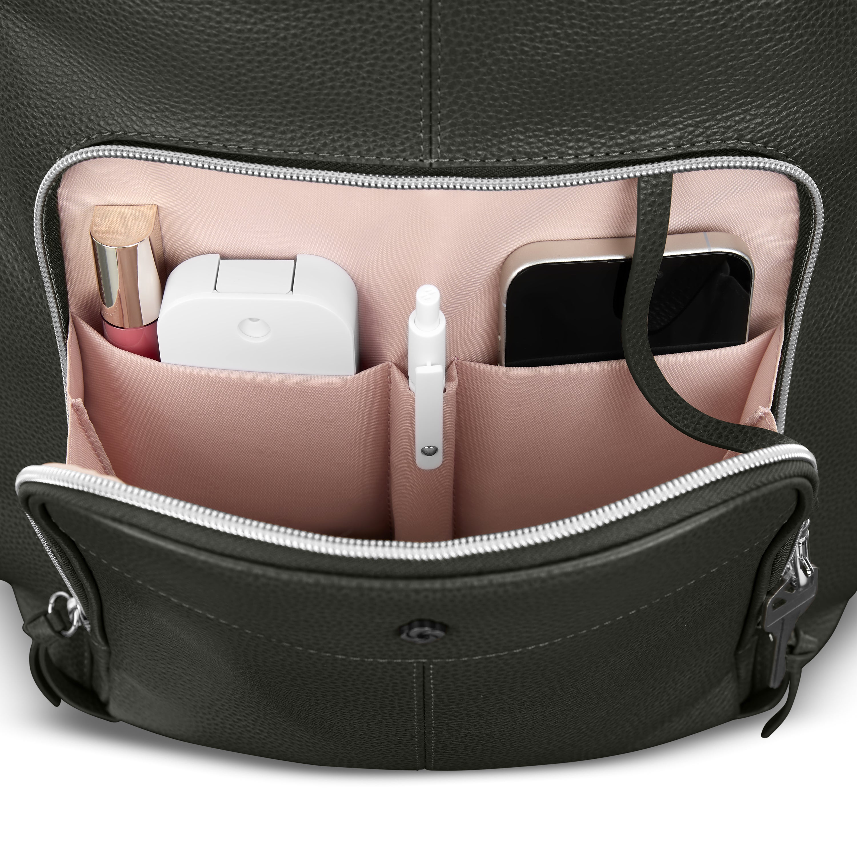 Samsonite Mobile Solution 2 Leather Deluxe Backpack