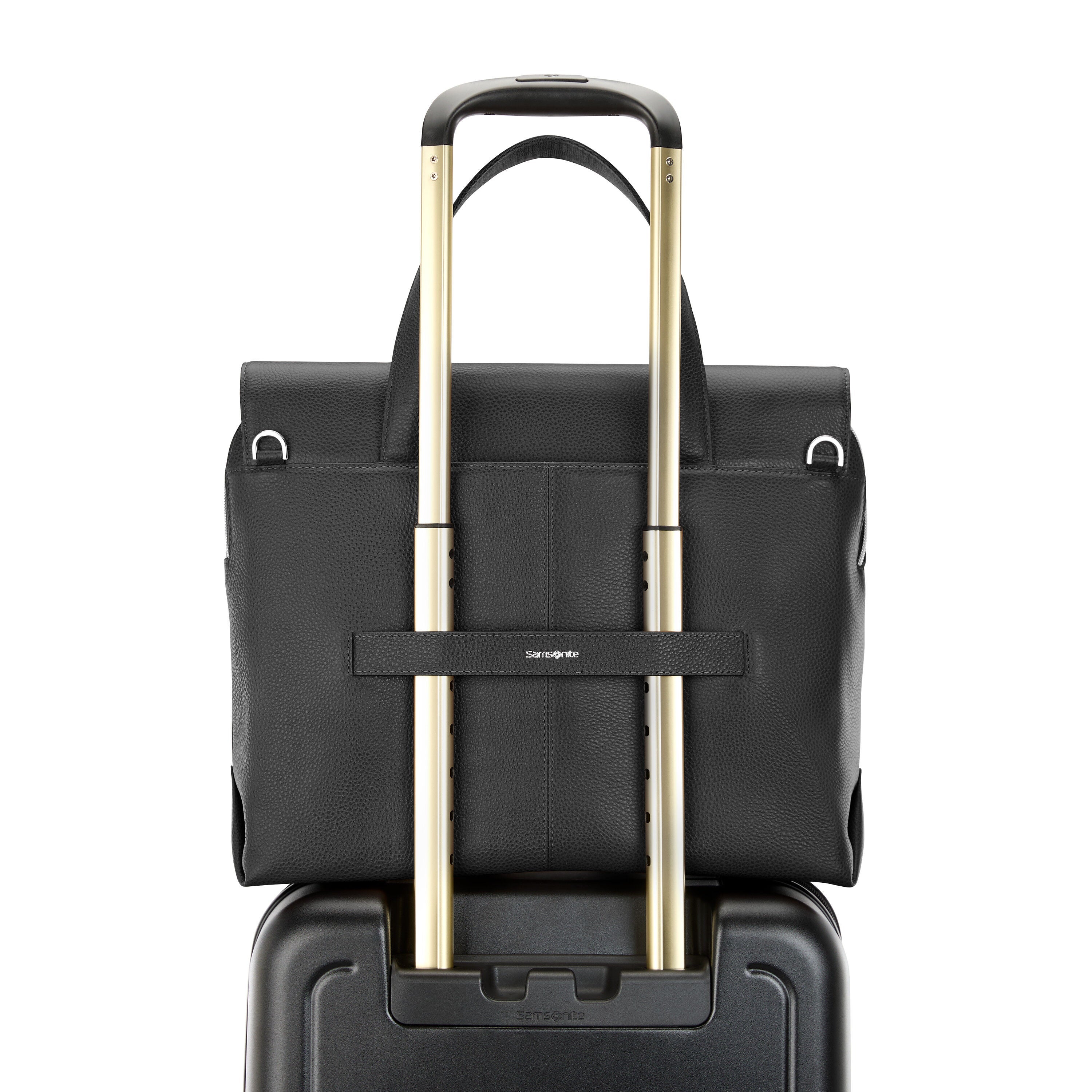 Samsonite Mobile Solution 2 Leather Convertible Brief