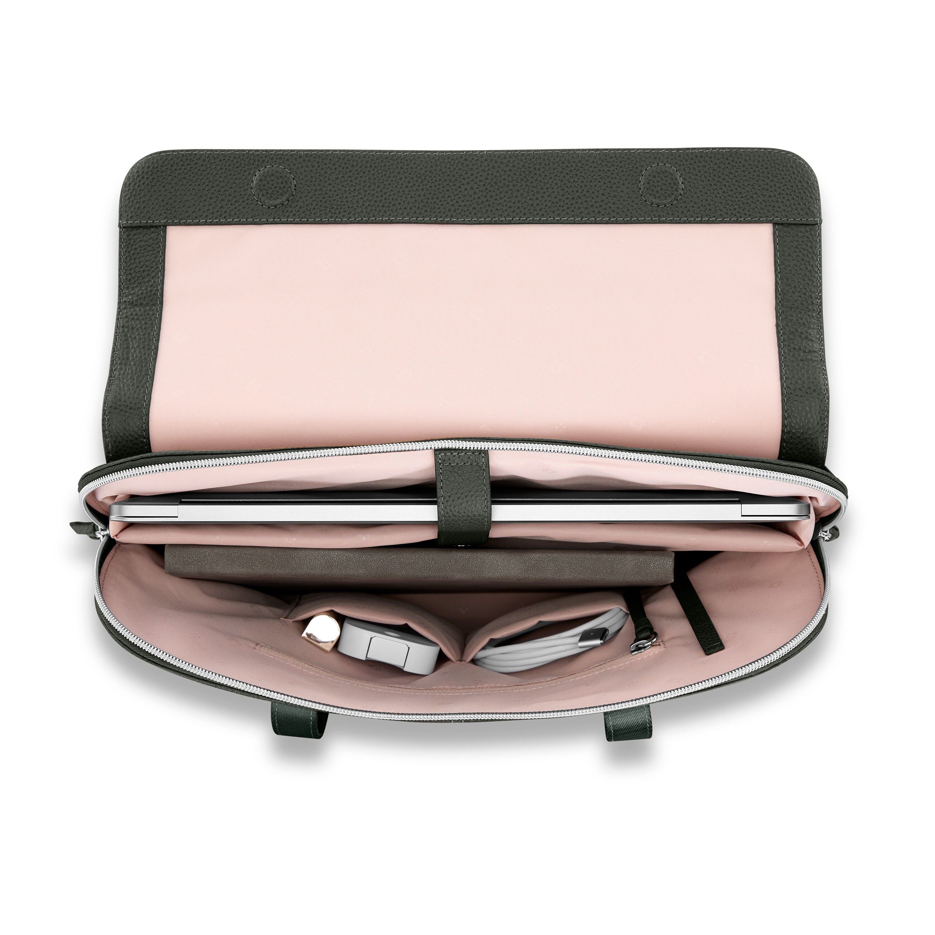 Samsonite Mobile Solution 2 Leather Convertible Brief