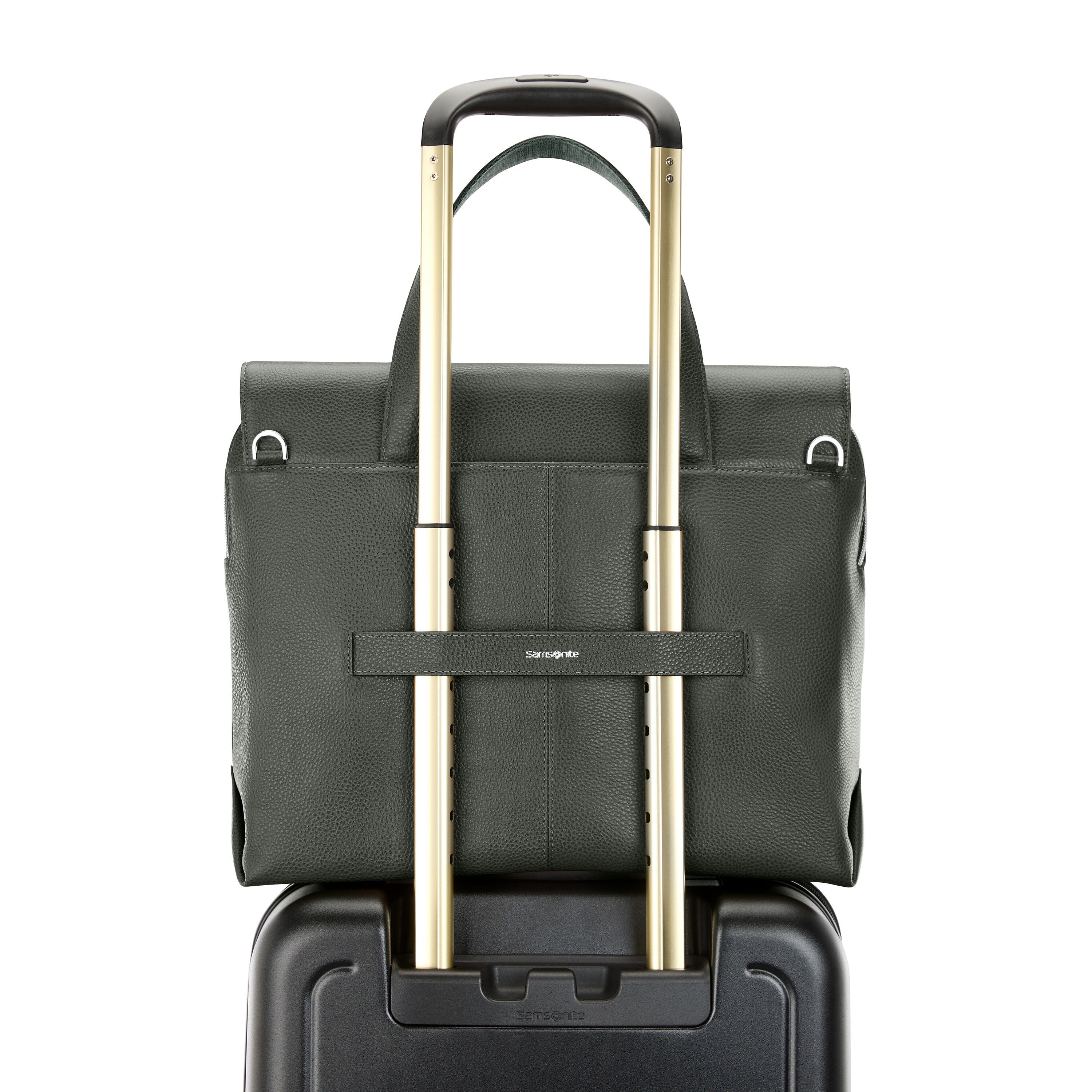 Samsonite Mobile Solution 2 Leather Convertible Brief