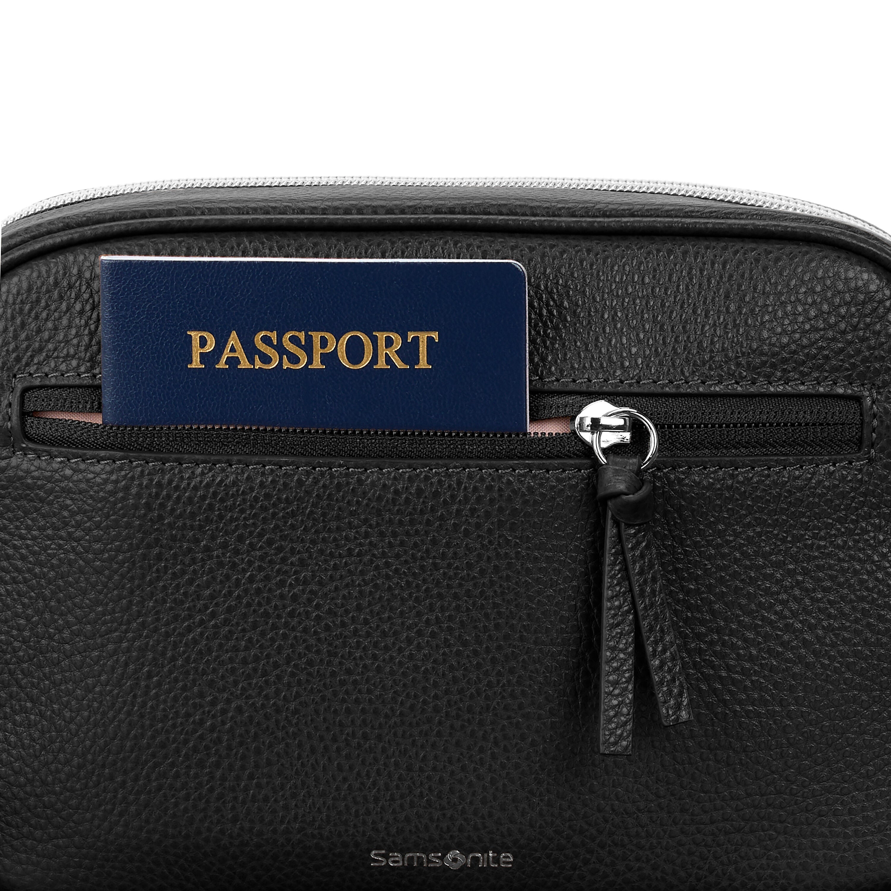 Samsonite Mobile Solution 2 Leather Crossbody