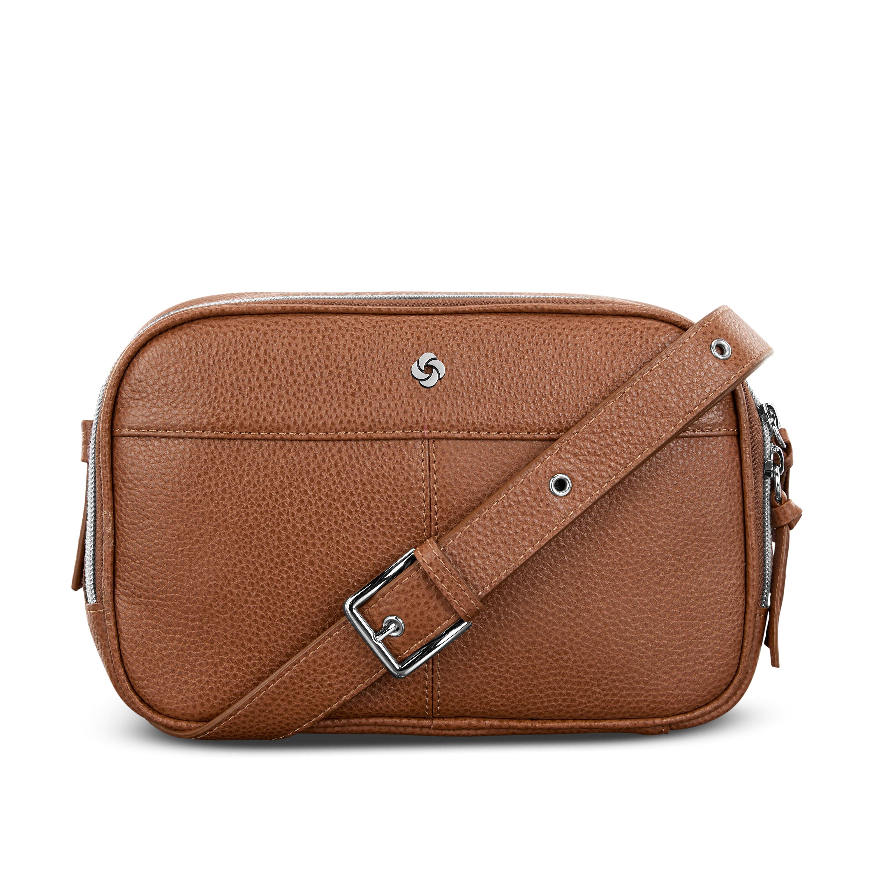 Samsonite Mobile Solution 2 Leather Crossbody