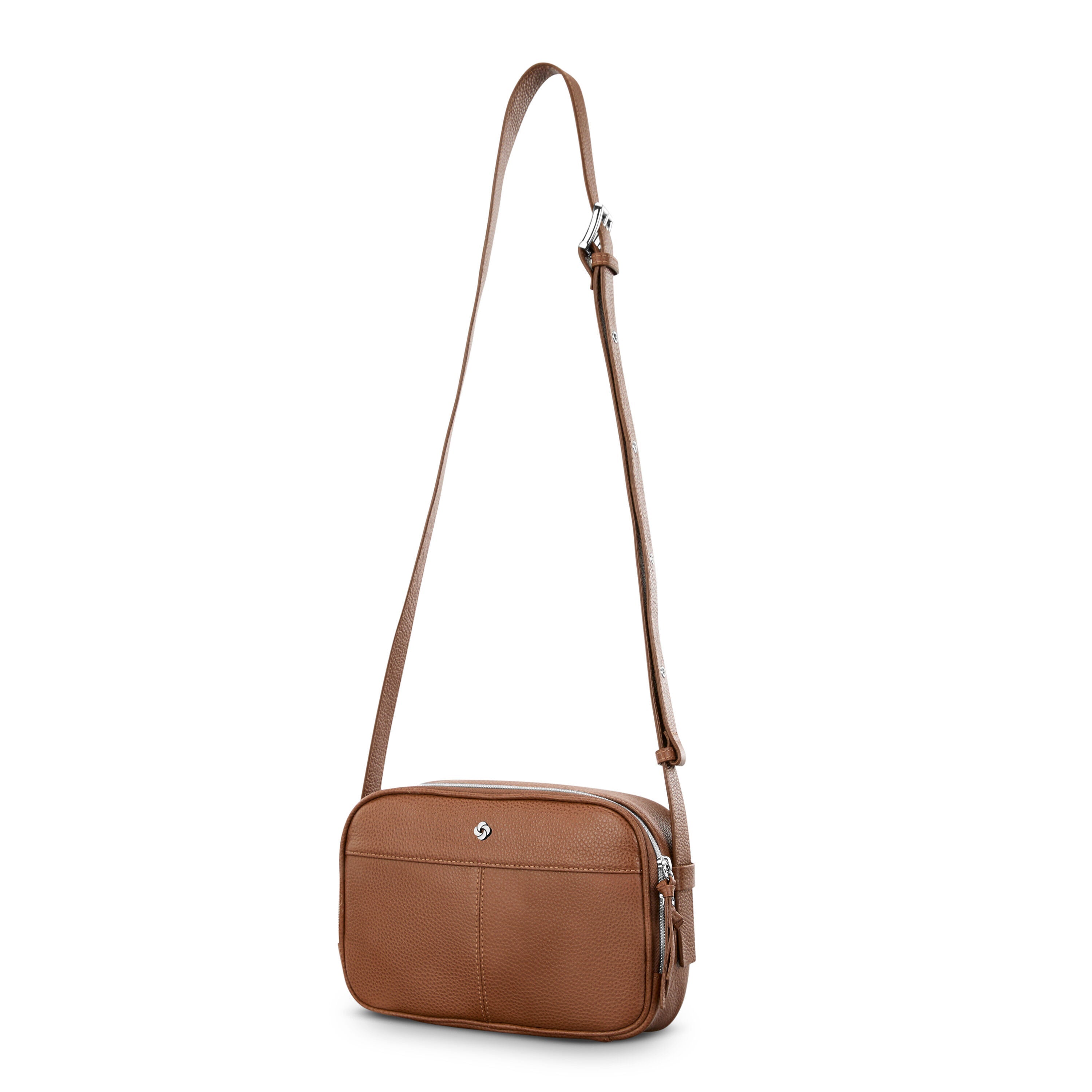 Samsonite Mobile Solution 2 Leather Crossbody