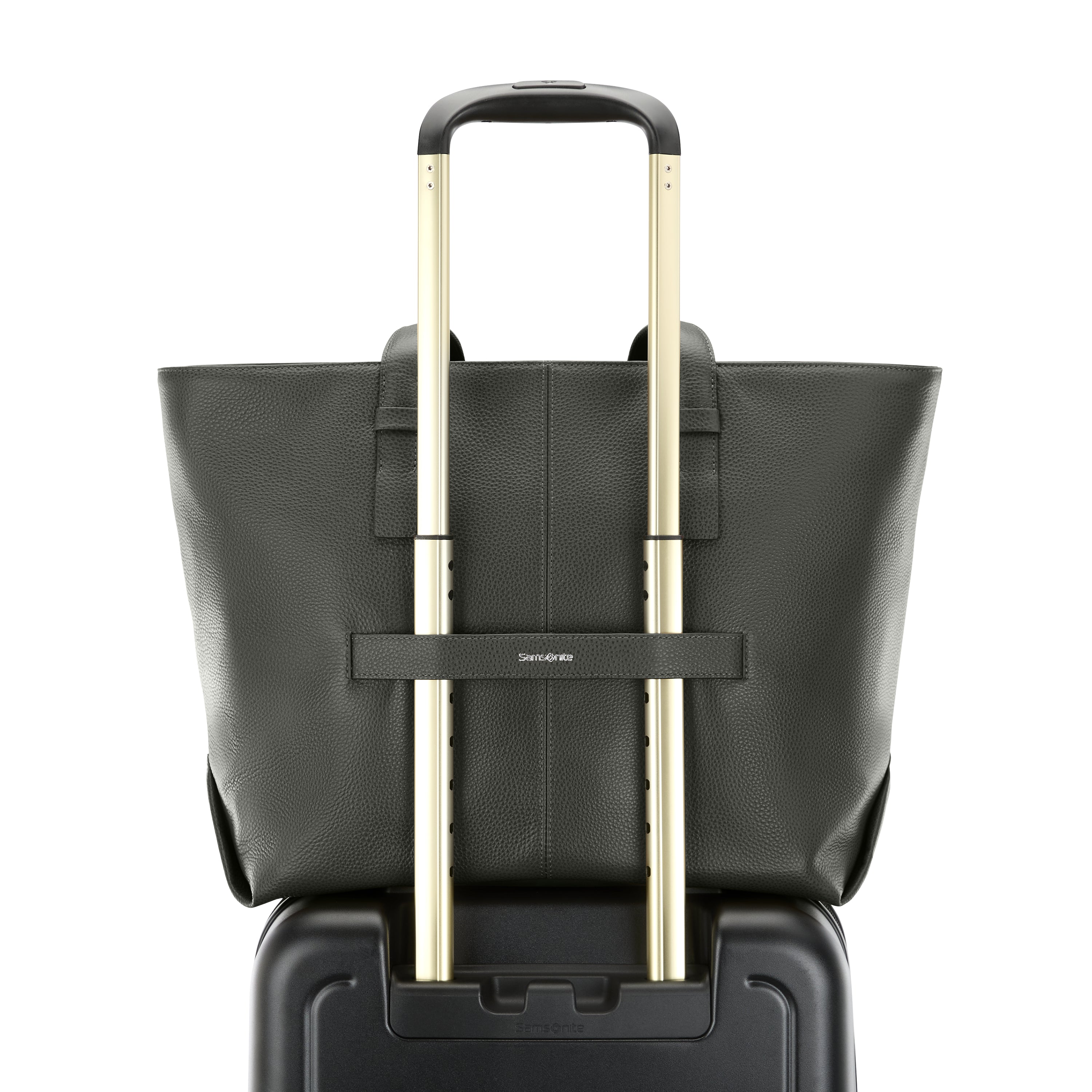 Samsonite Mobile Solution 2 Leather Tote
