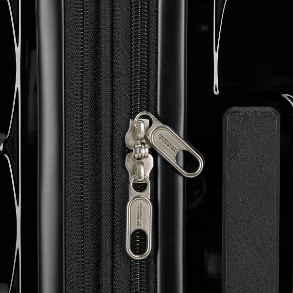 American Tourister Kontour Two Piece Large Carry-On Luggage