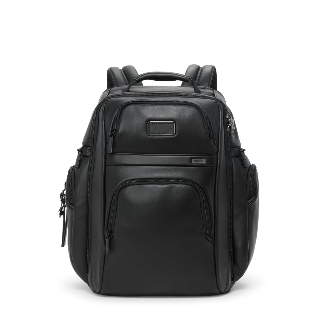 Tumi Alpha Brief Pack Leather
