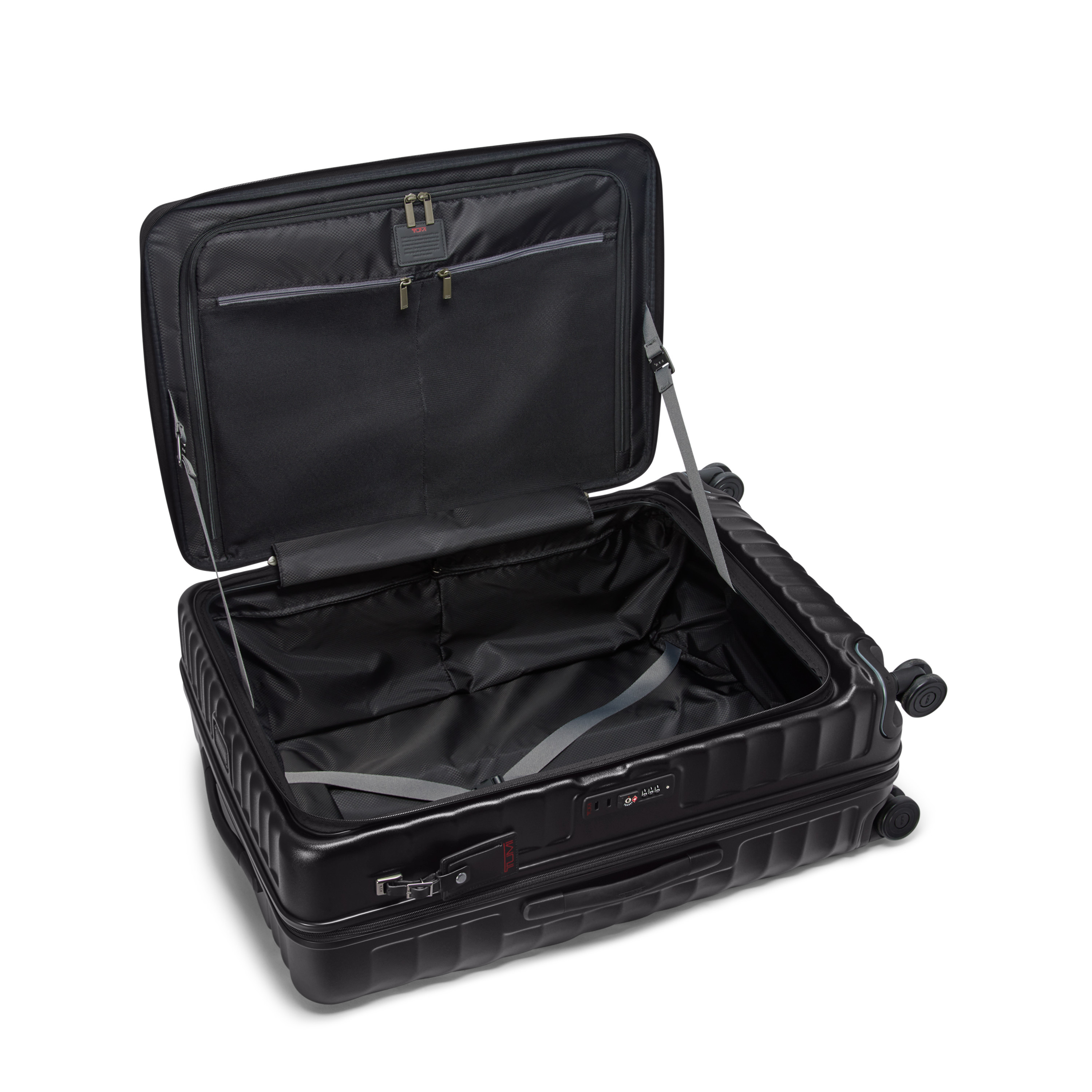 Tumi 19 Degree Large Front Access Expandable Checked