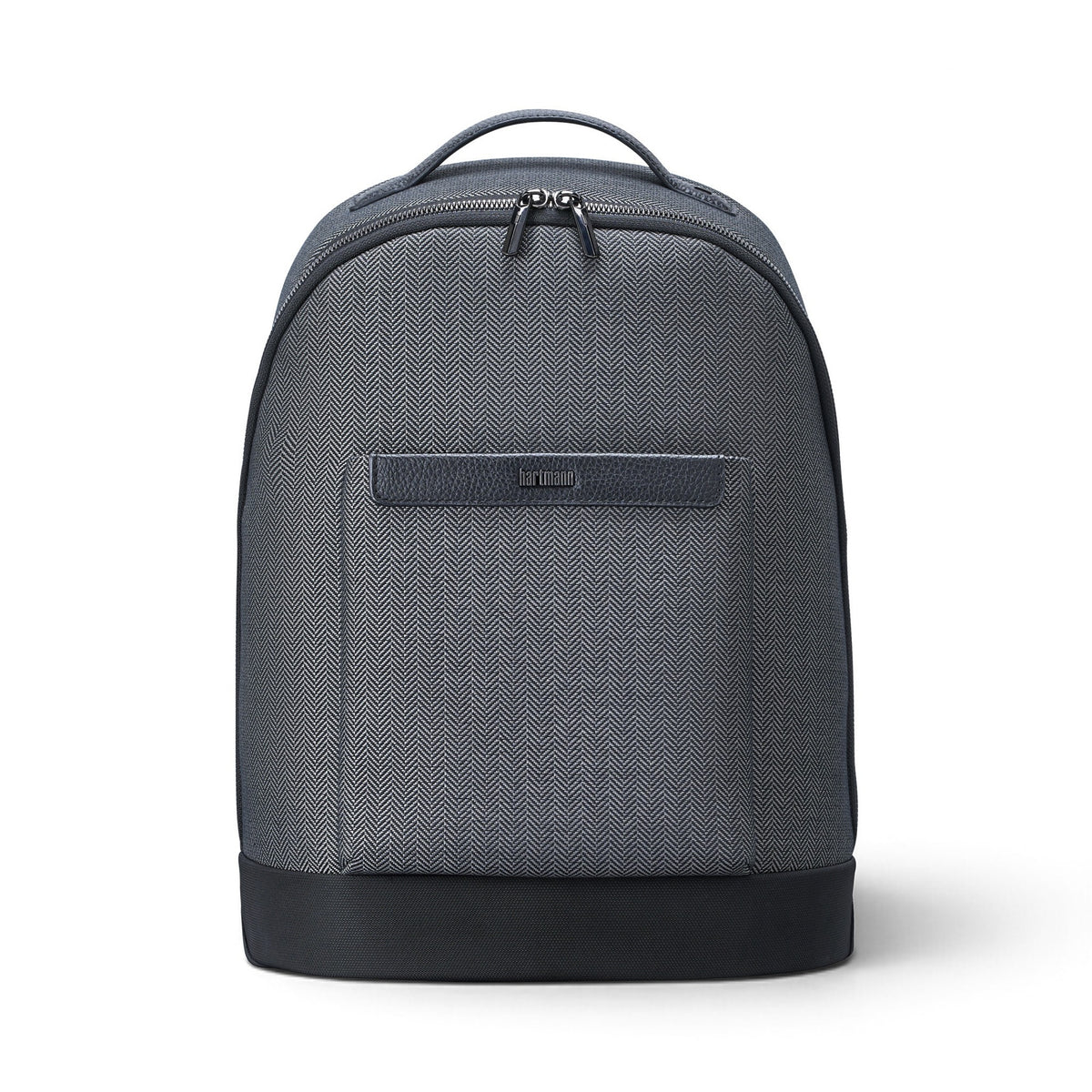 Hartmann Herringbone Backpack - Black Herringbone
