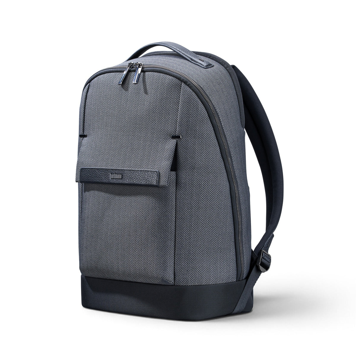 Hartmann Herringbone Travel Backpack - Black Herringbone