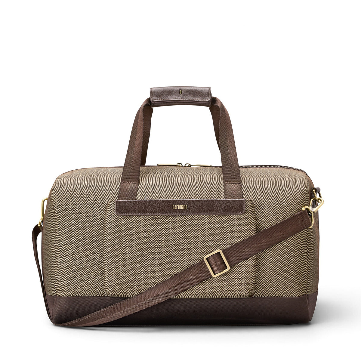 Hartmann Herringbone Weekender Duffel - Herringbone