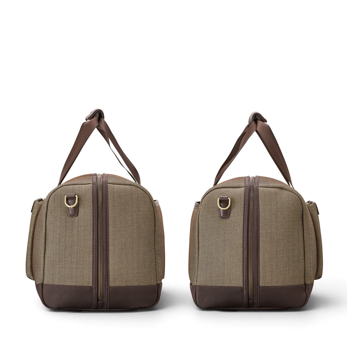Hartmann Herringbone Weekender Duffel - Herringbone