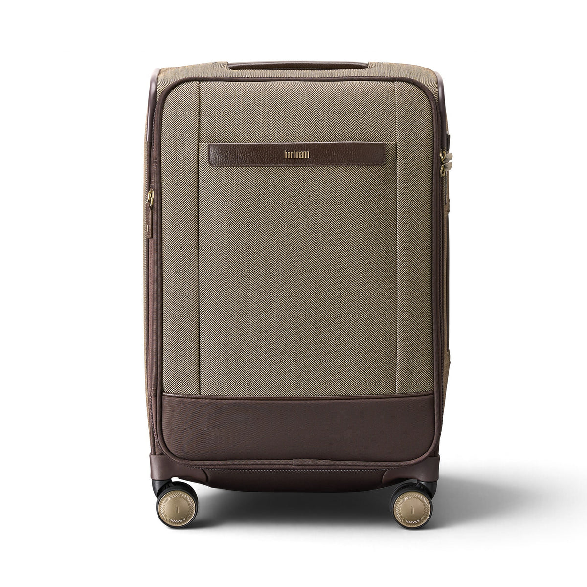 Hartmann Herringbone Domestic Expandable Spinner Carry-On - Herringbone
