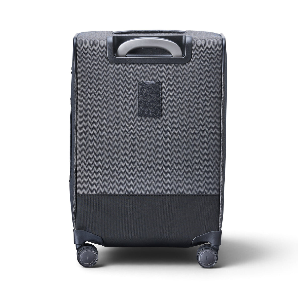 Hartmann Herringbone Domestic Expandable Spinner Carry-On - Black Herringbone