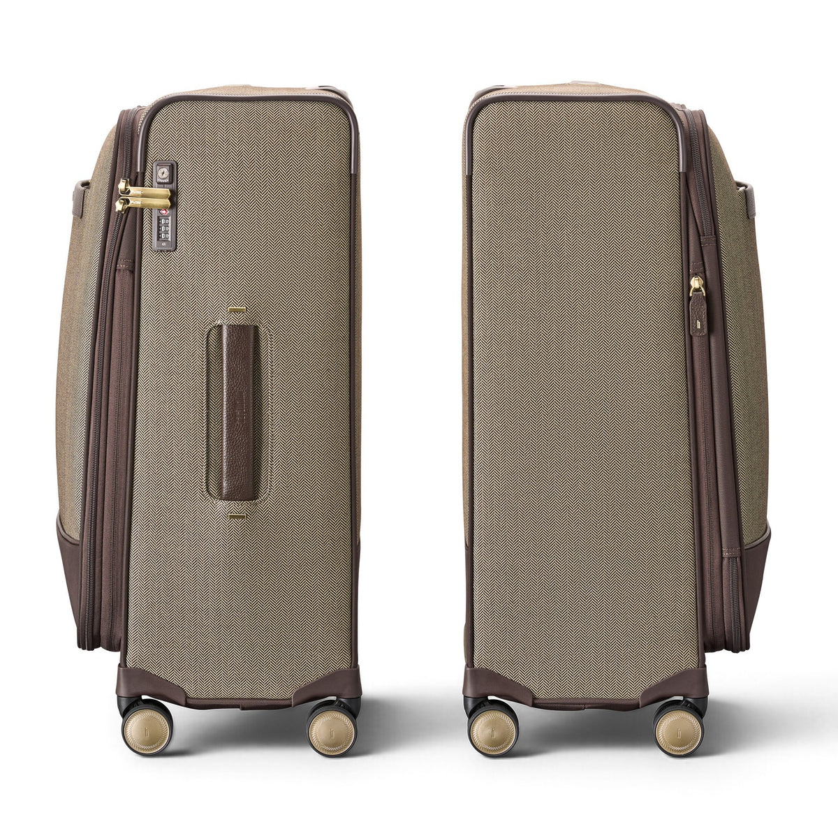 Hartmann Herringbone Medium Journey Expandable Spinner - Herringbone