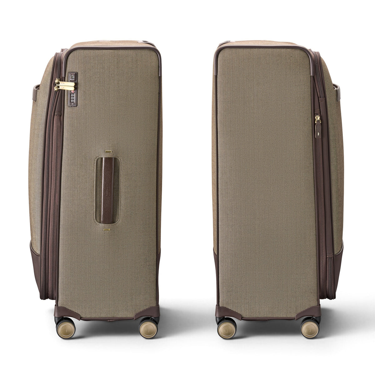 Hartmann Herringbone Extended Journey Expandable Spinner - Herringbone