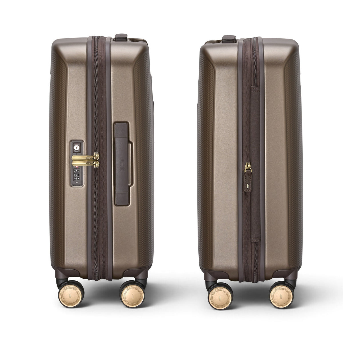 Hartmann Herringbone Hardside Global Expandable Spinner Carry-On - Herringbone
