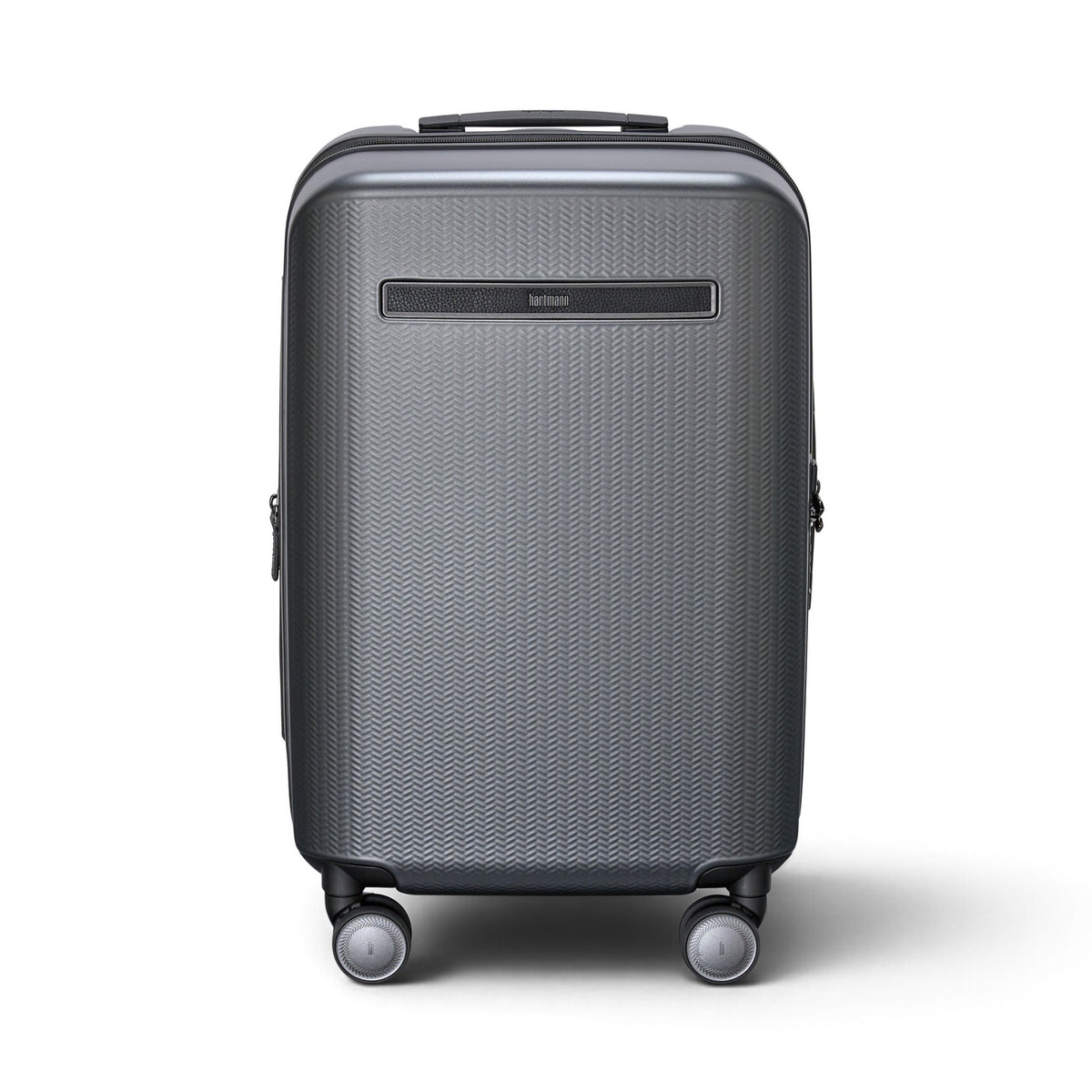 Hartmann Herringbone Hardside Global Expandable Spinner Carry-On - Black Herringbone