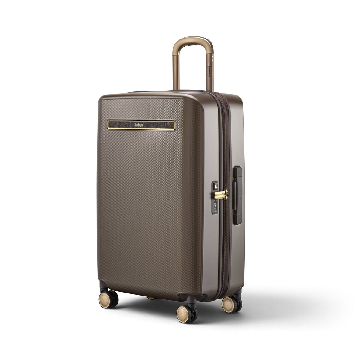 Hartmann Herringbone Hardside Medium Journey Expandable Spinner - Herringbone