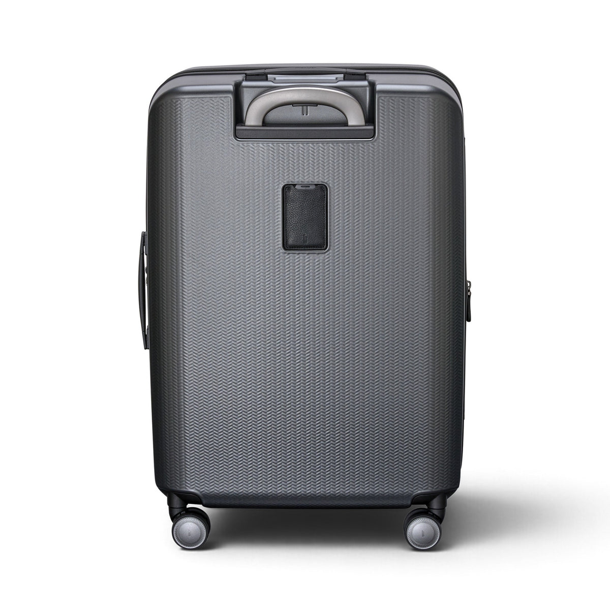 Hartmann Herringbone Hardside Medium Journey Expandable Spinner - Black Herringbone