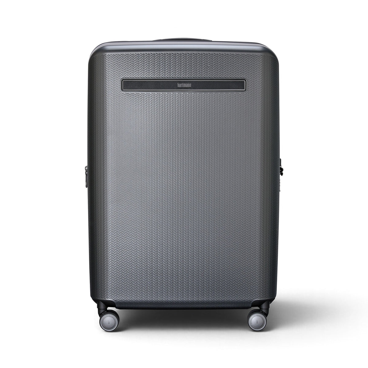 Hartmann Herringbone Hardside Extended Journey Expandable Spinner - Black Herringbone