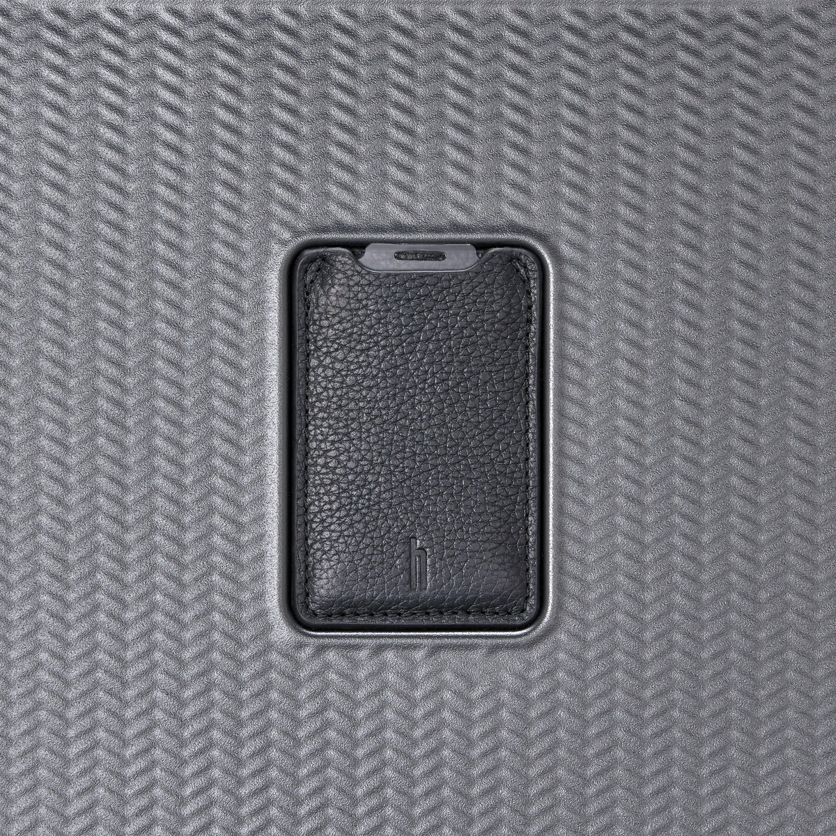 Hartmann Herringbone Hardside Extended Journey Expandable Spinner - Black Herringbone