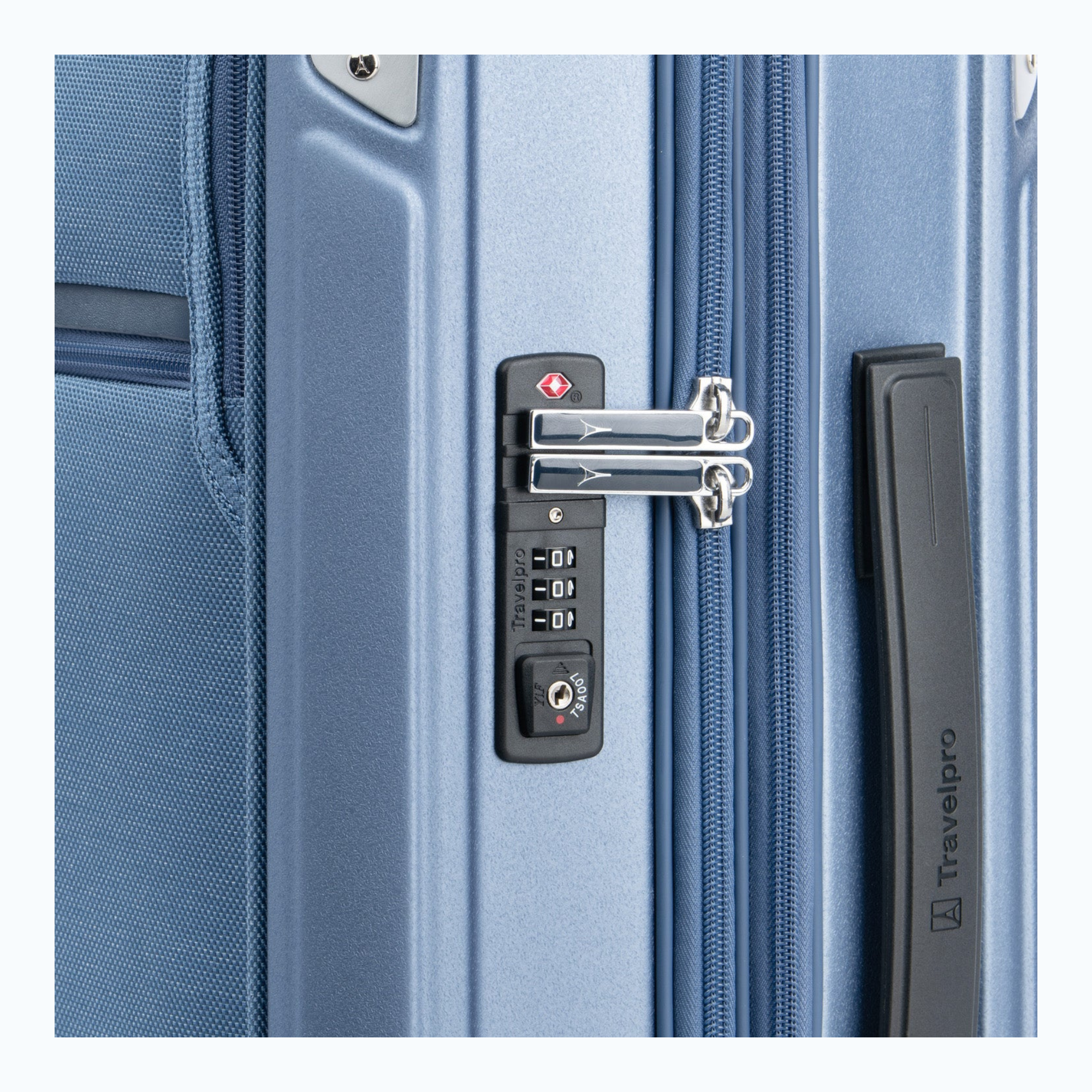 Maleta rígida con ruedas Platinum Elite Carry-On Business Plus