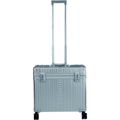 Aleon Aluminum Deluxe 4-Wheeled Pilot Case 17"