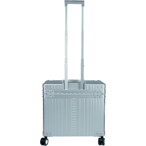 Aleon Aluminum 4-Wheeled Pilot Case 17"