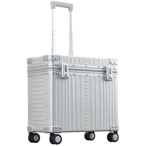 Aleon Aluminum 4-Wheeled Pilot Case 17"