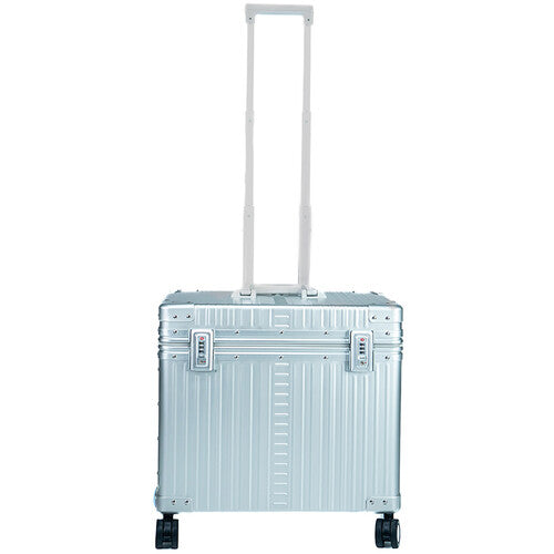 Aleon Aluminum 4-Wheeled Pilot Case 17"